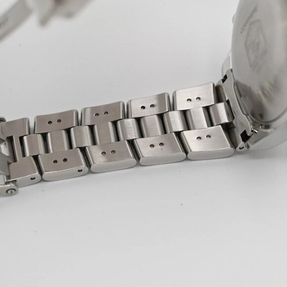 TAG HEUER Aquaracer Date Watch 41mm CN2111 Chronograph AT Black Dial SS 58LC594 main image 13